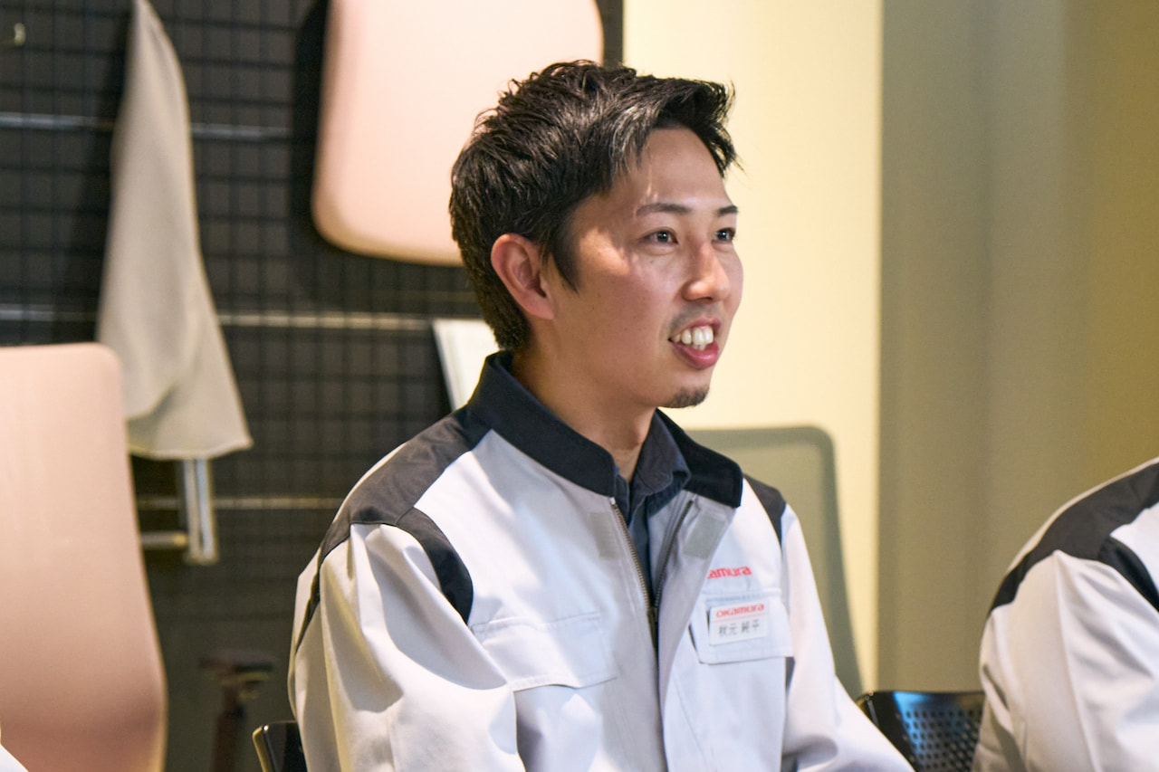 生産本部 富士事業所 技術部 ストア設計課 秋元純平