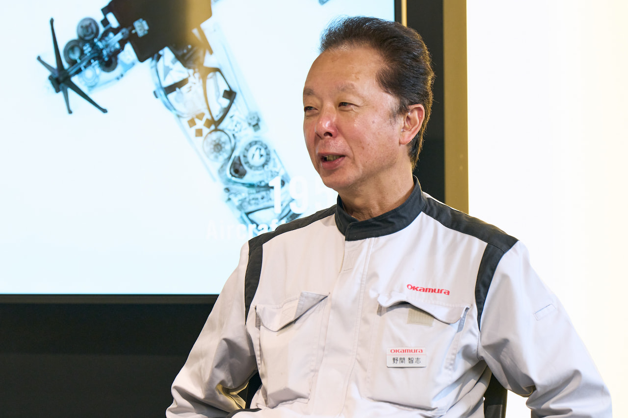 生産本部 追浜事業所 オフィス製造部 部長 野間智志