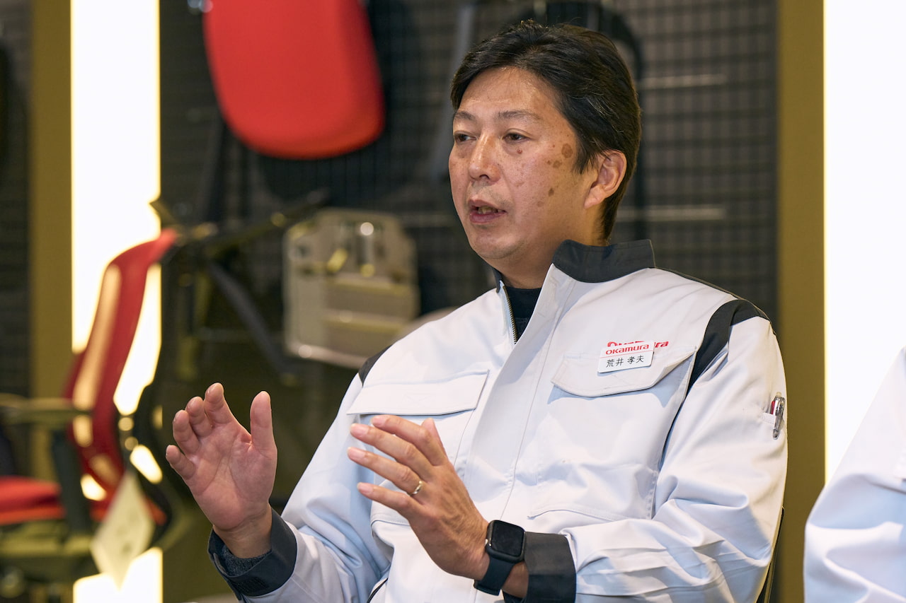 生産本部 追浜事業所 オフィス製造部 製造技術担当 係長 荒井孝夫