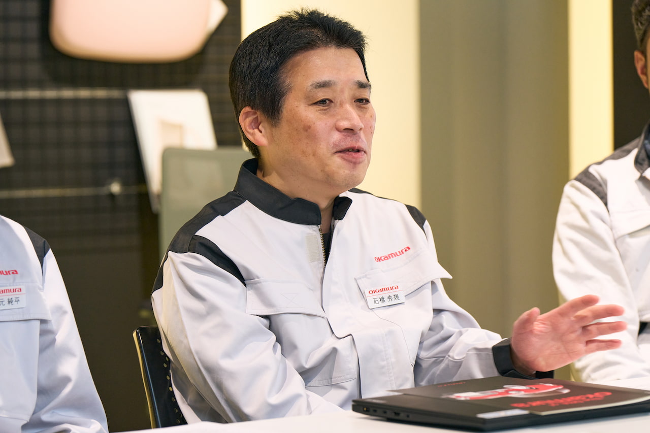 生産本部 パワートレーン事業部 技術部 設計課 課長 石橋秀規