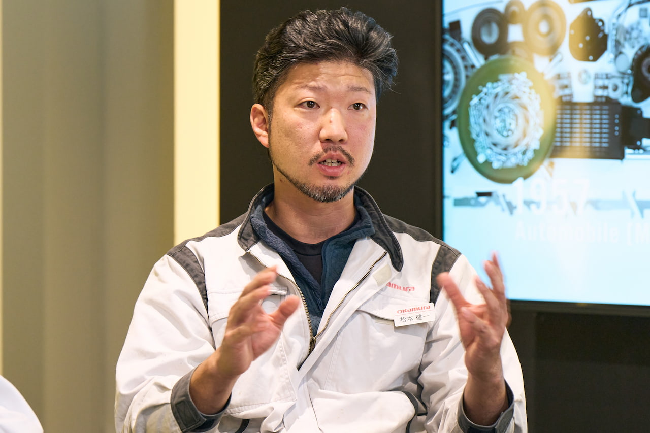 生産本部 パワートレーン事業部 製造部 生産技術担当 主任 松本健一