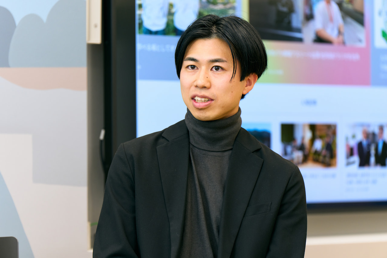 商環境事業本部 リテイル・ソリューション本部 冷熱機器部 冷熱開発課 桒本 正太郎