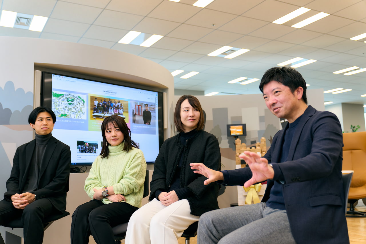 「コミュニケーションはオフィスにおける長年の課題。空間づくりとソリューションの両方必要」（佐藤）