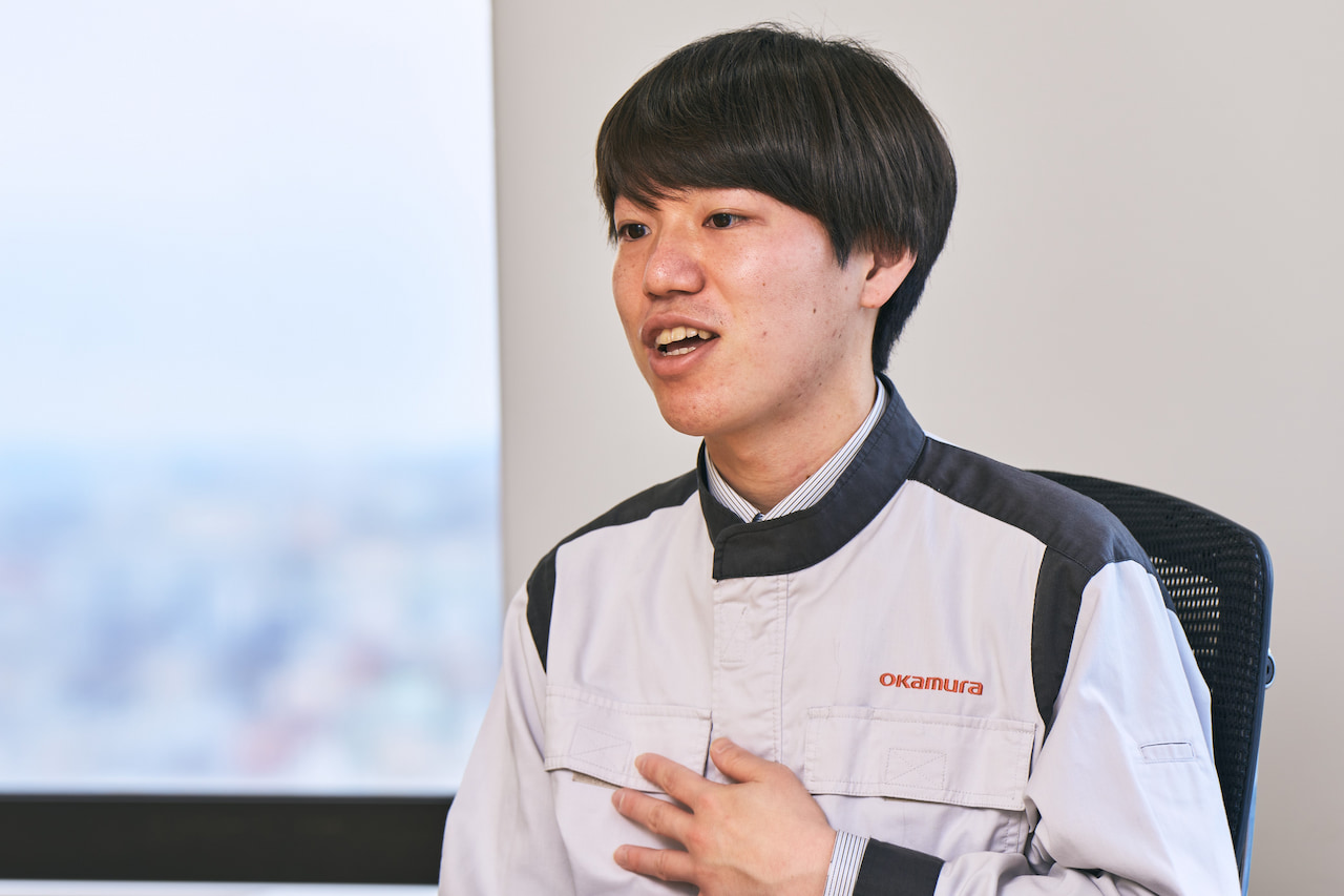 「パワートレーン事業部が手がける製品が活きる場は、物流やインフラの要」（杉本）