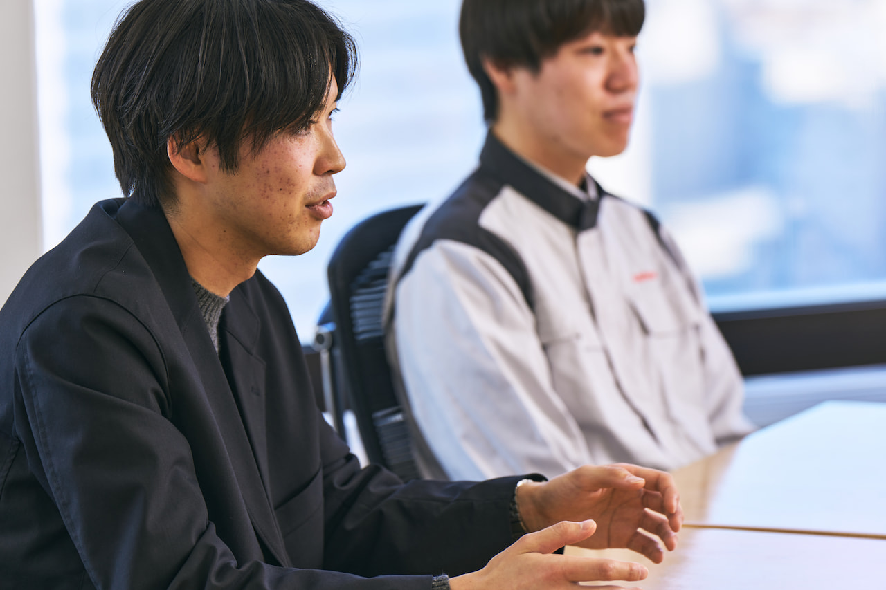 「共通認識としての価値創造ストーリーは、従業員間のジェネレーションギャップ解消にも役立つ」（萩原）