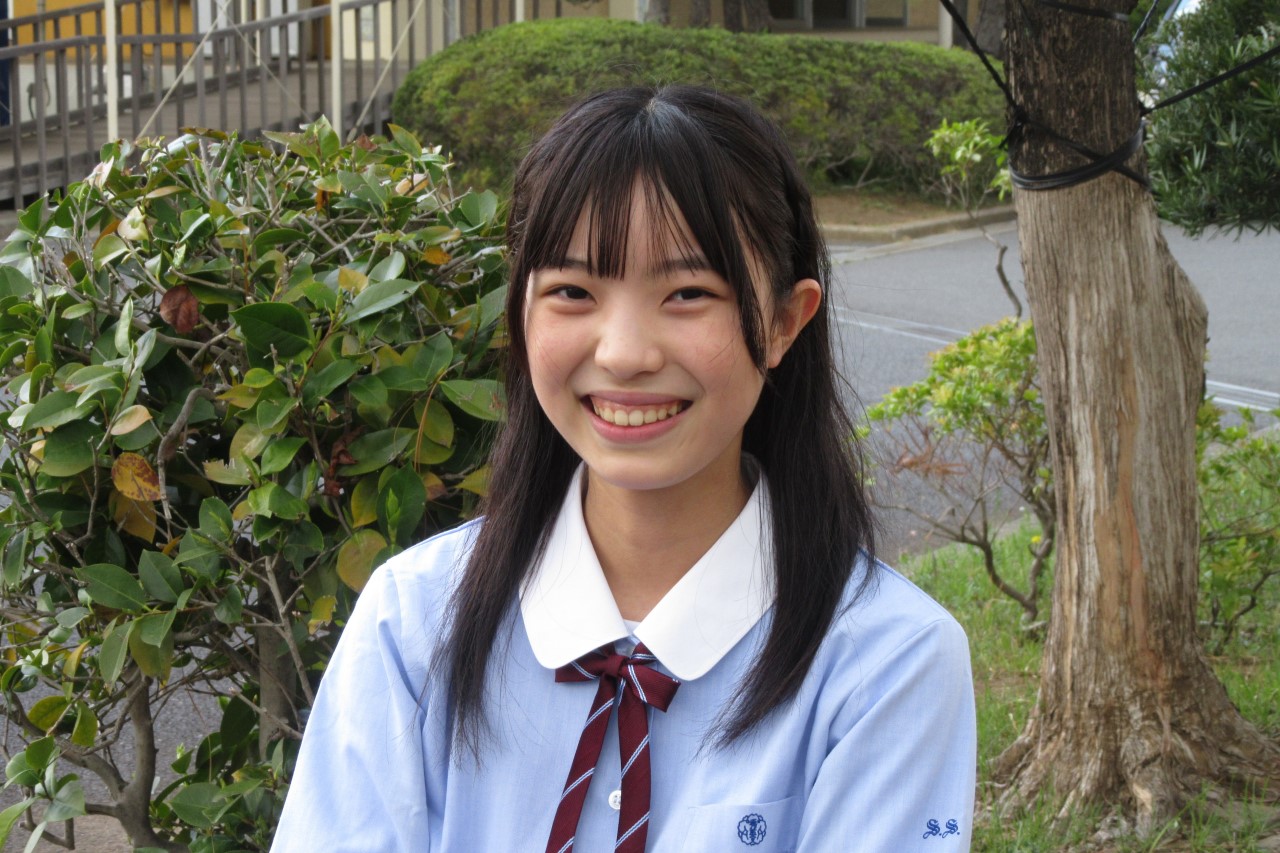 昭和学院秀英中学校山田 茉奈さん