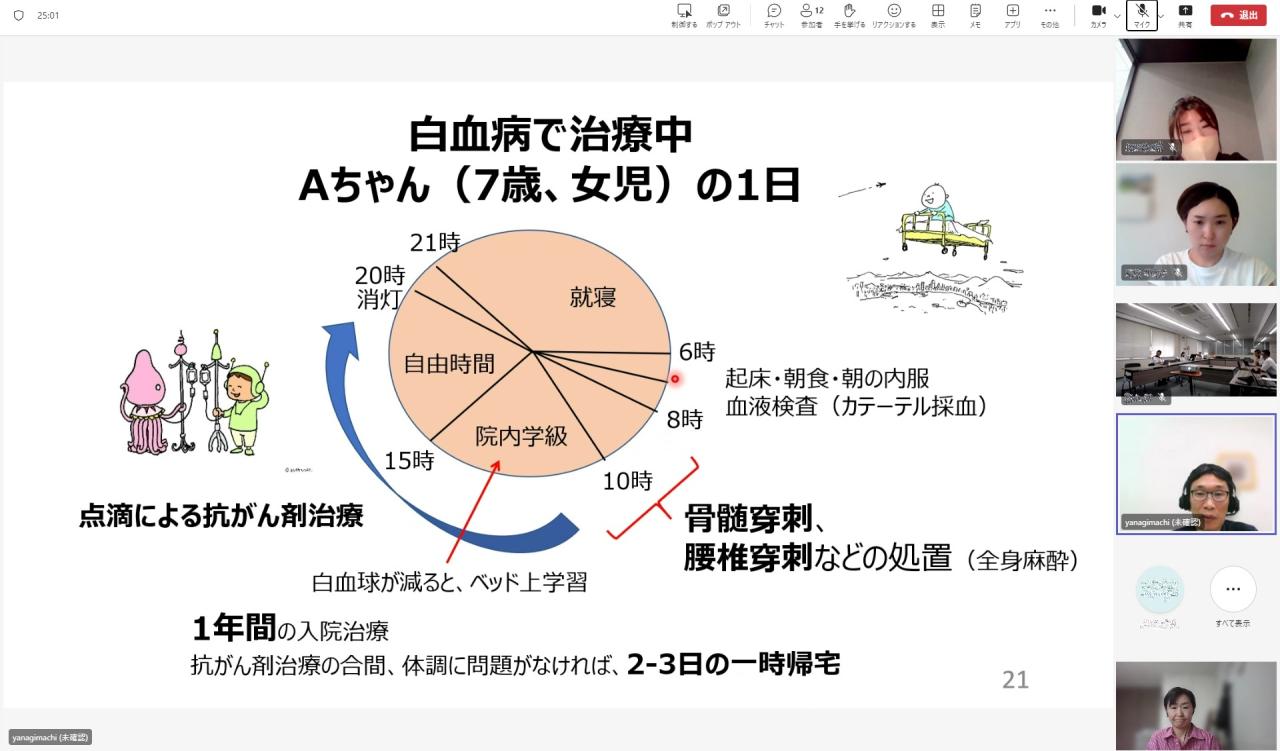 工場見学会の前に、勉強会を実施していただきました