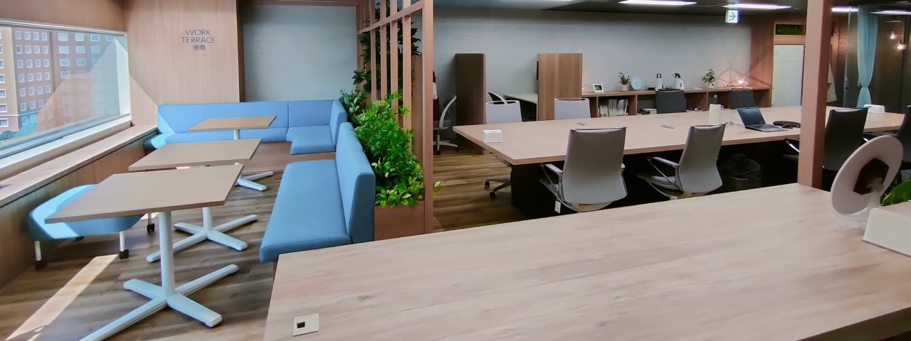 Work Terrace 湘南」自分たちでつくる！オカムラ社内オフィス改装