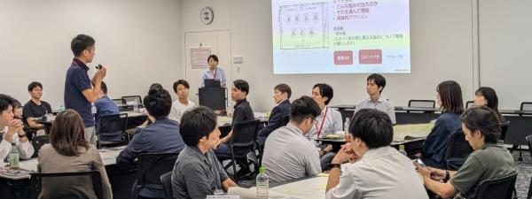 活き活きと働くことを目指して！キャリア入社者向け集合研修実施