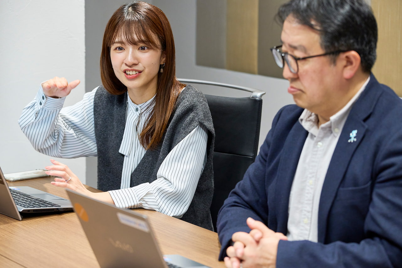 「開発中、従業員の子どもたちに使ってもらったことも。そのフィードバックも仕様に活かされている」（岩田）