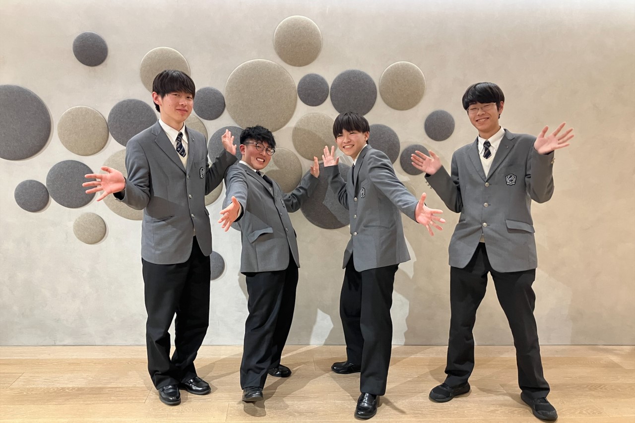 オカムラ「企業賞」受賞 常翔啓光学園高等学校 キムチ鍋チームの皆さん