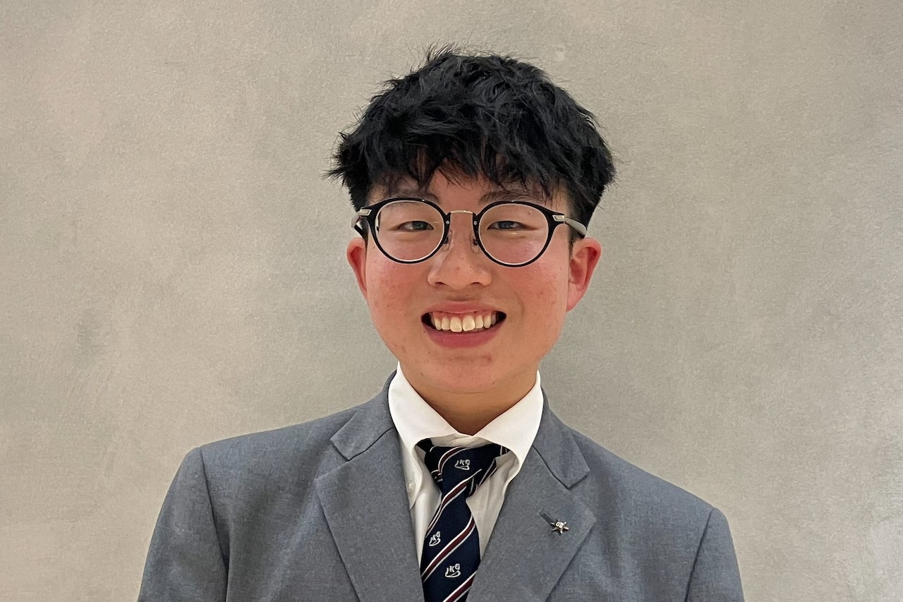 常翔啓光学園高等学校伊豆 章太郎さん