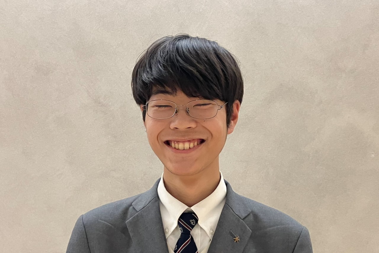 常翔啓光学園高等学校西山 陽貴さん