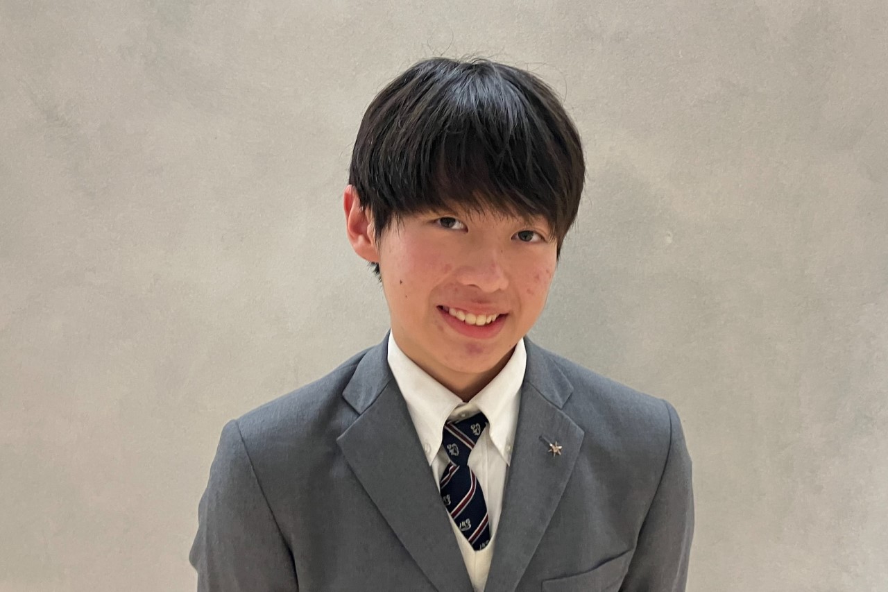 常翔啓光学園高等学校 西川 大地さん