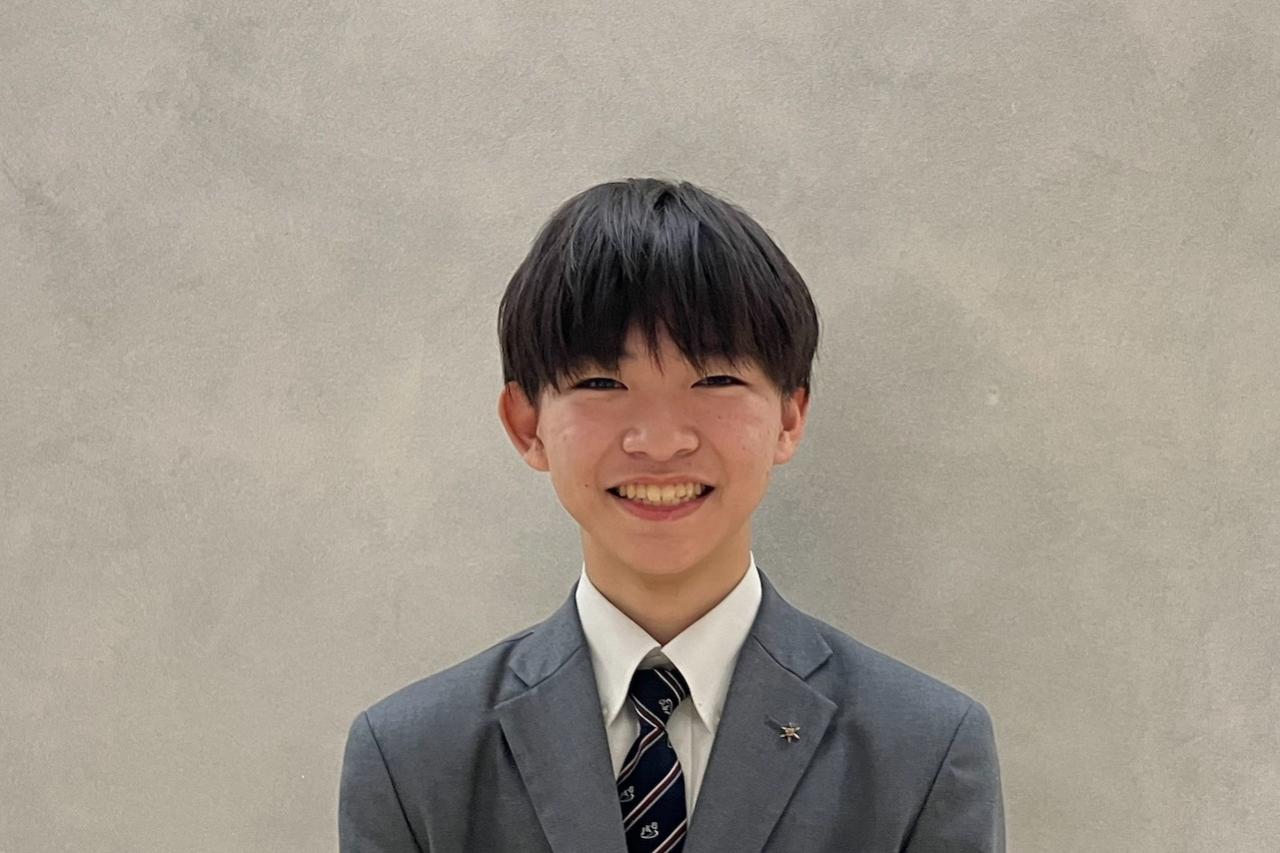 常翔啓光学園高等学校鍋島 光貴さん