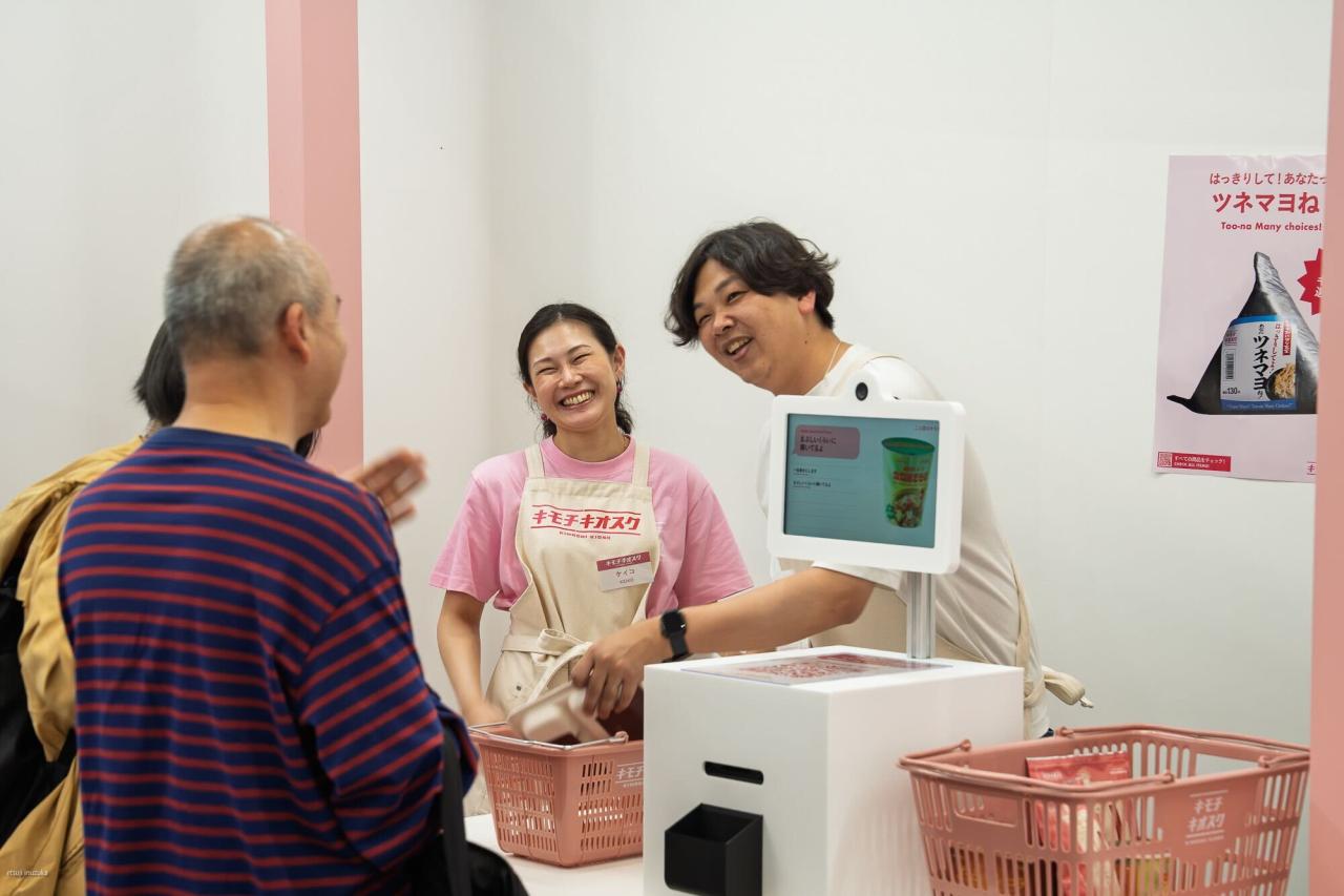 お客様も、店員（オカムラ従業員）もニッコリ