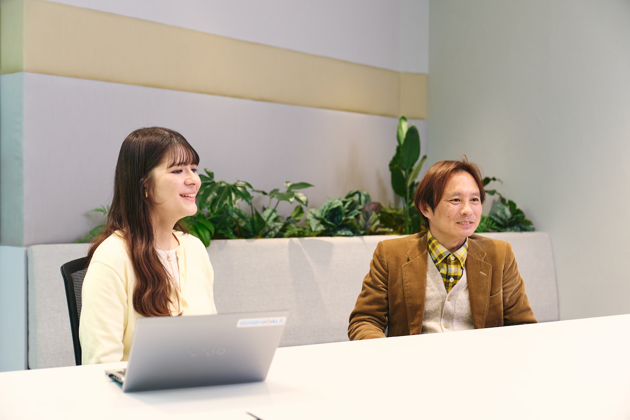 「もっと『あなたはナレッジブローカーですよ』『すごくいいことをやっています』と伝えていきたい」（池田）