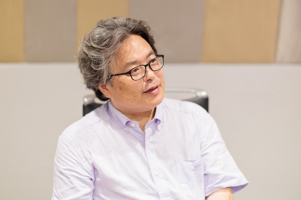 東北大学大学院教授／建築史家／OPEN FIELDキュレーター 五十嵐 太郎さん