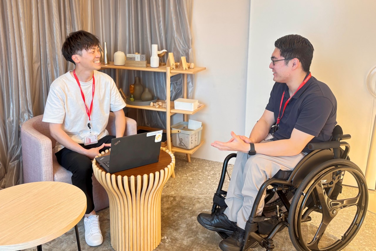 「フレックスタイム制を活用し、自分らしい働き方と家族の時間の両立を実現」（吉川） 