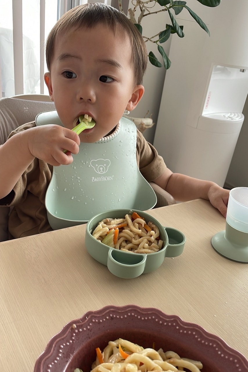 朝のごはんタイム