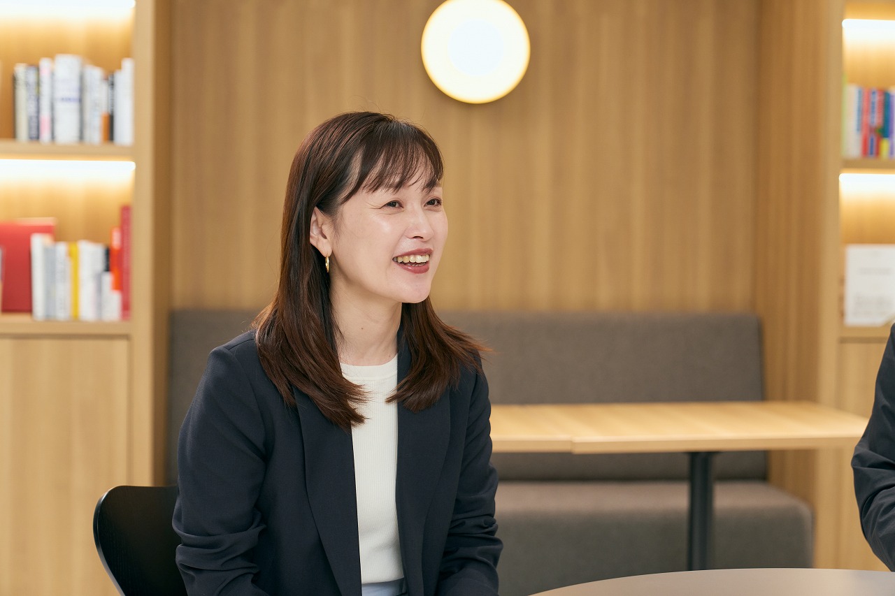 人財開発部 部長 尾﨑 佑衣子