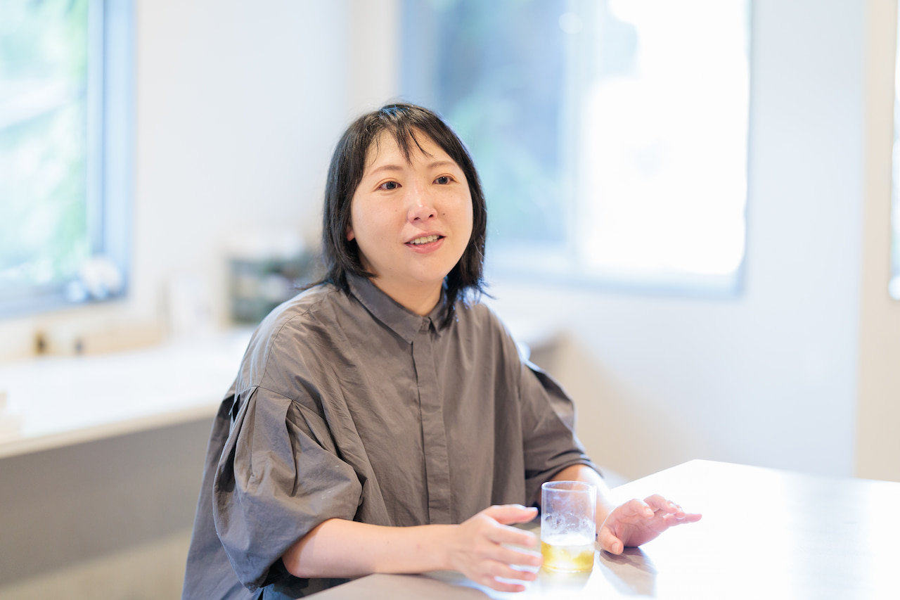 建築家ユニット・MARU。architecture　森田 祥子さん