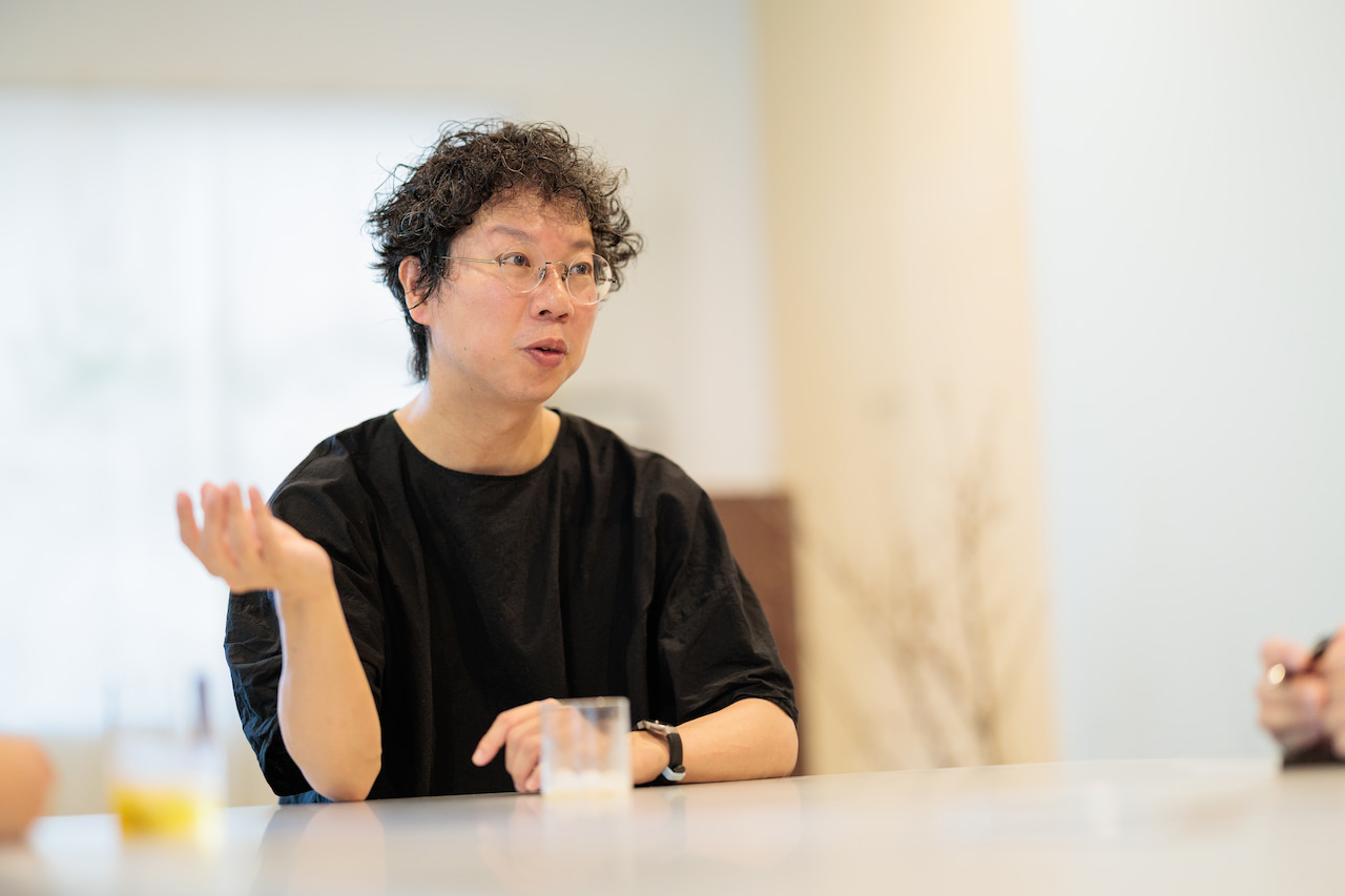 建築家ユニット・MARU。architecture　高野 洋平さん
