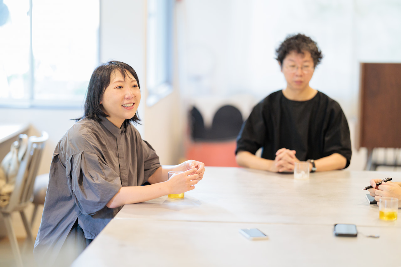 「学生時代に経験した『立つと違和感がある空間』を意識的につくっている」（森田さん）