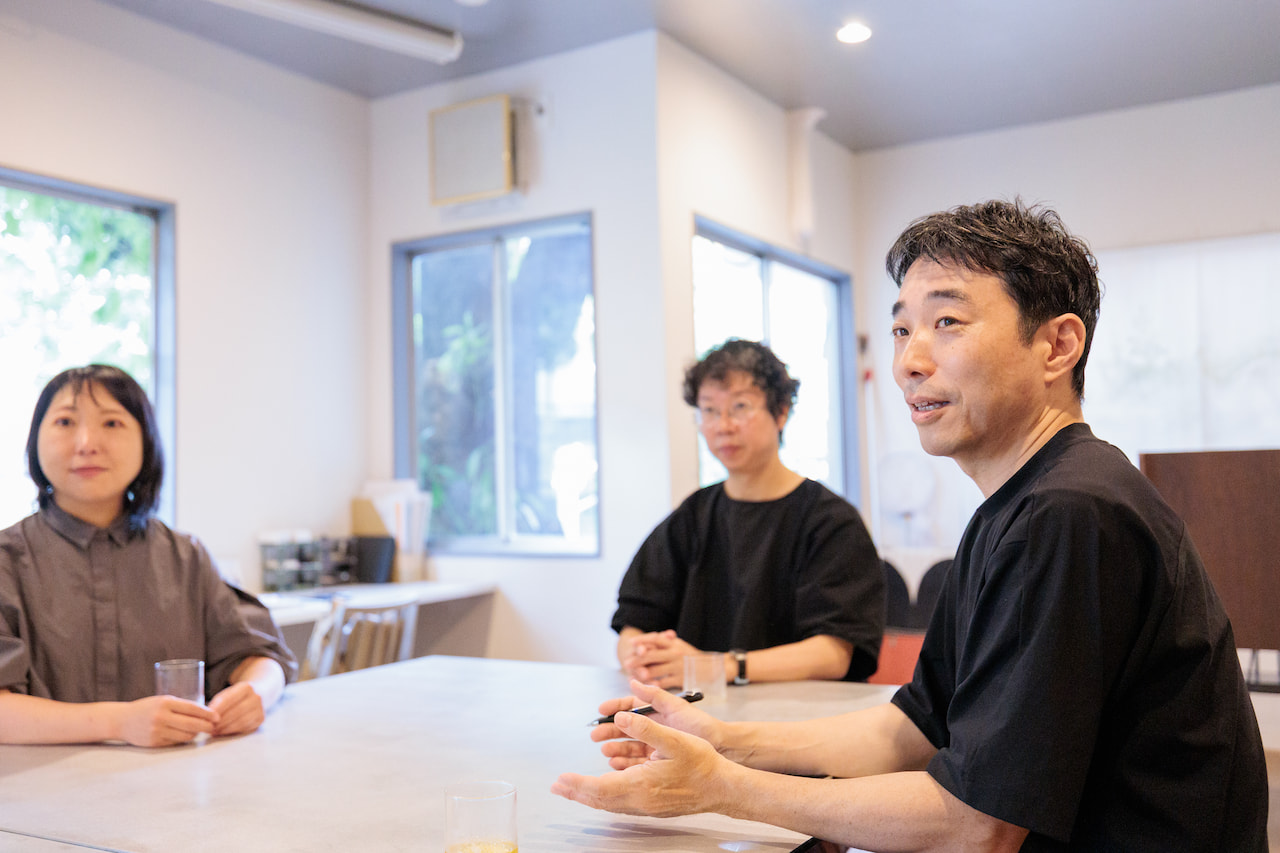  「構造設計は耐震性や強度と思われがちだが、『どういう時間を生み出すか』の設計でもある」（金田さん）