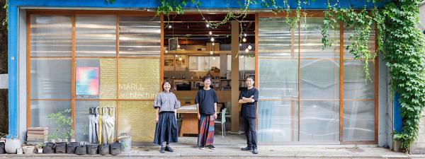 建築家と構造エンジニアがつくりだす 「オフセットされた世界」とは？