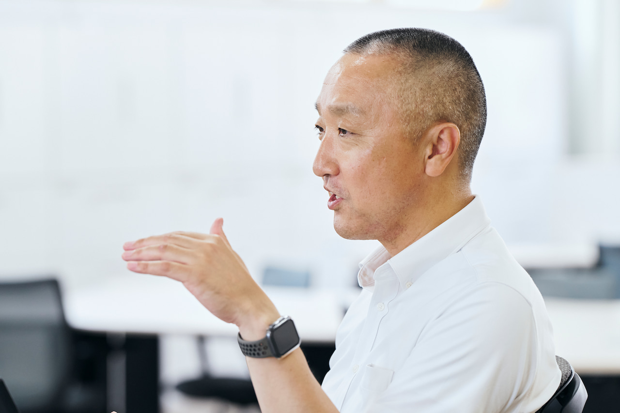 「町としての義務教育の指針をまとめるために立ち上げたのがNプロジェクト」（三谷さん）