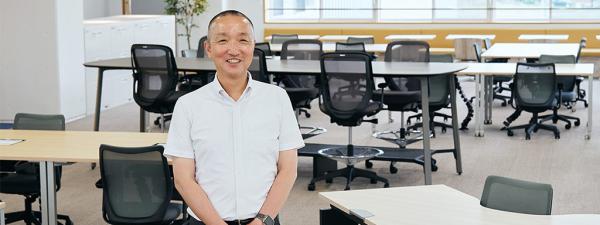 オカムラ製品が義務教育学校で新たな取り組みや働き方を後押し（中富良野町・なかふらの学園）