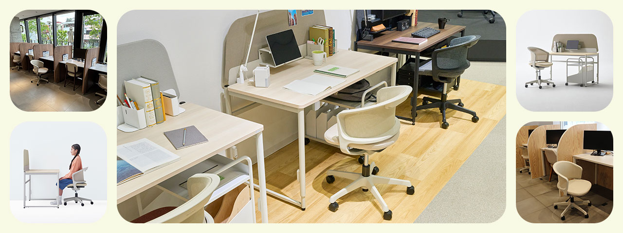 子どもとともに成長する学習家具「mirumio」の現在地｜Okamura Live : )