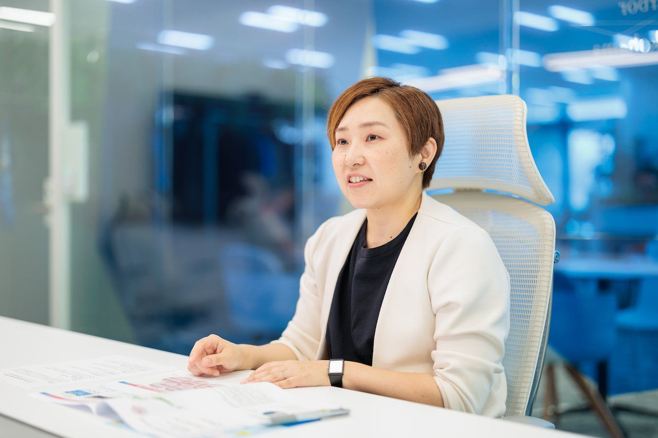 サステナビリティ推進部 部長　遊佐 希美子