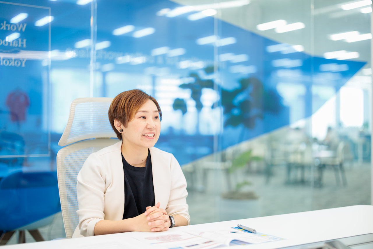 「どんな関わりでも、『その人らしさ』が自然とにじむような場にできれば」（遊佐）