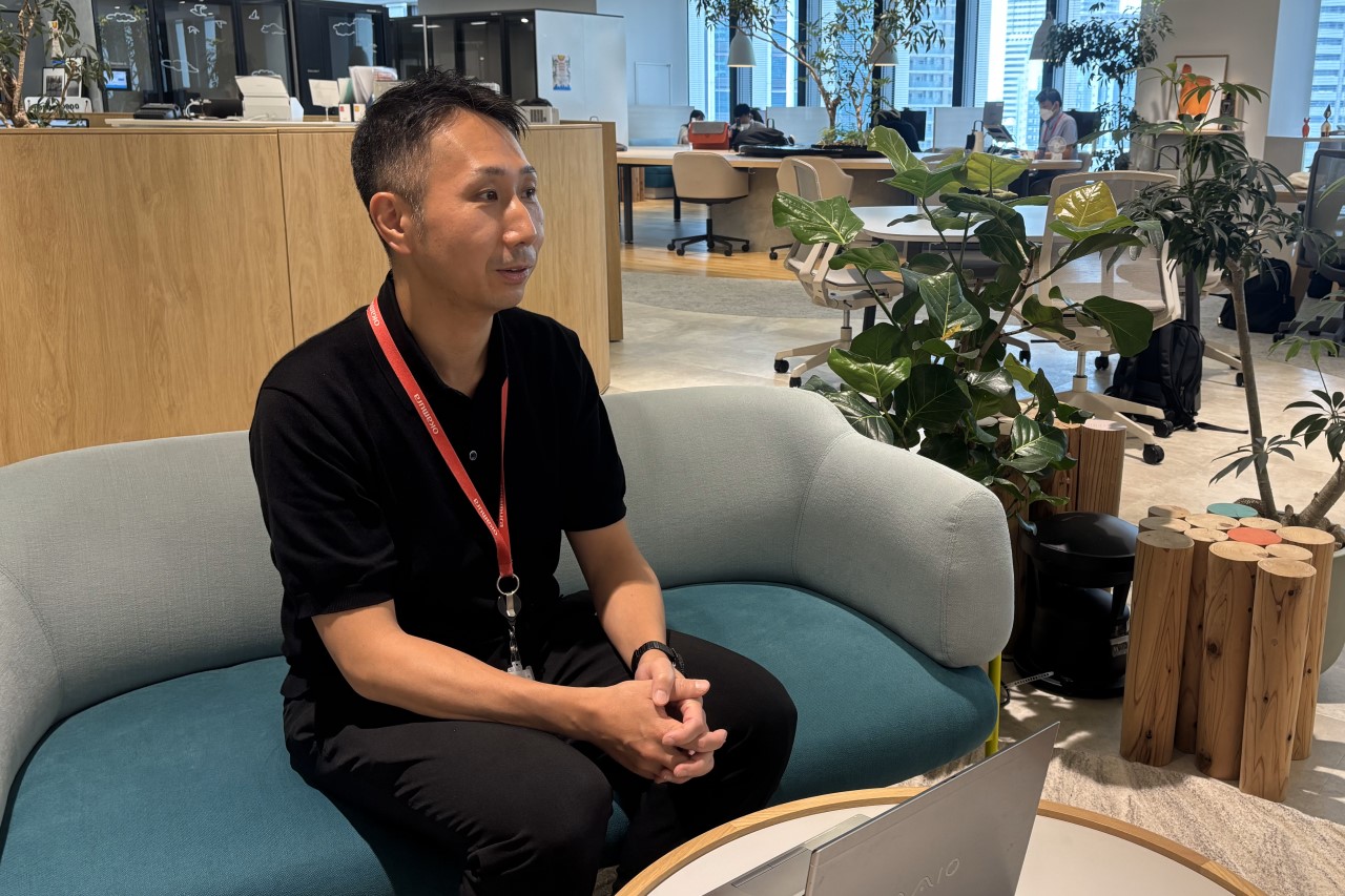 「職場全体で取り組んだ引き継ぎが、スムーズな育休取得につながった」（松居）