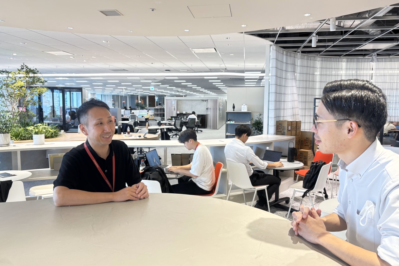 「積極的にコミュニケーションを重ねることで、安心して復職できた」（松居） 
