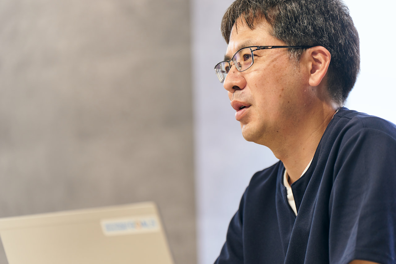 「需要創出に向けて、いろいろなことに積極的に挑戦していきたい」（鎮西）