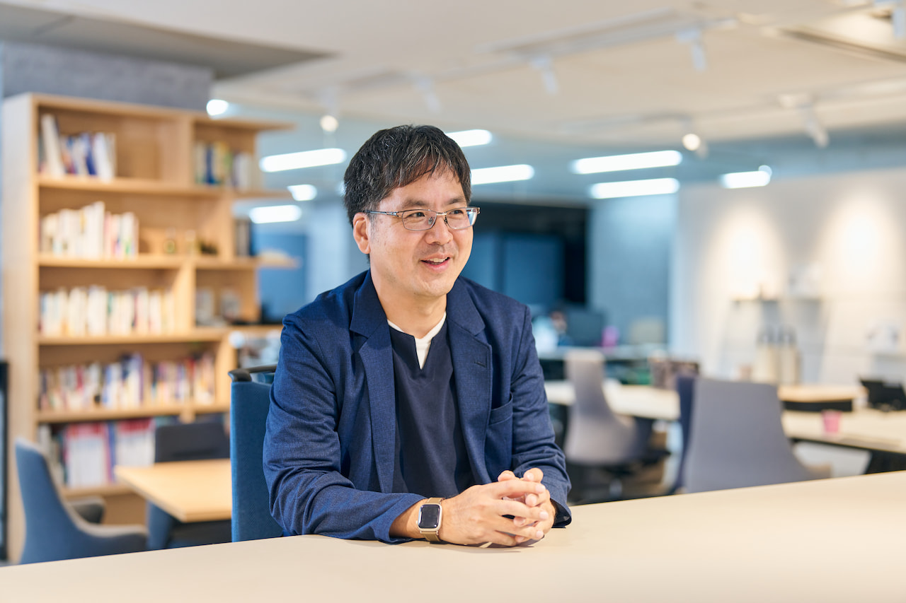 「社会やお客様だけでなく、従業員の体験価値向上もDXの大きな柱」（鎮西）