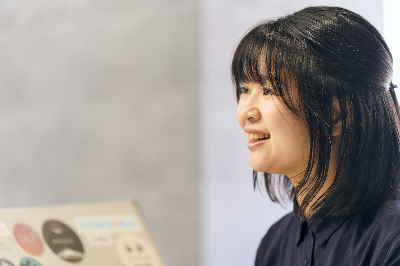 「DXLP発の社内プロジェクト推進は、全社を巻き込んで取り組みたい」（宇高さん）