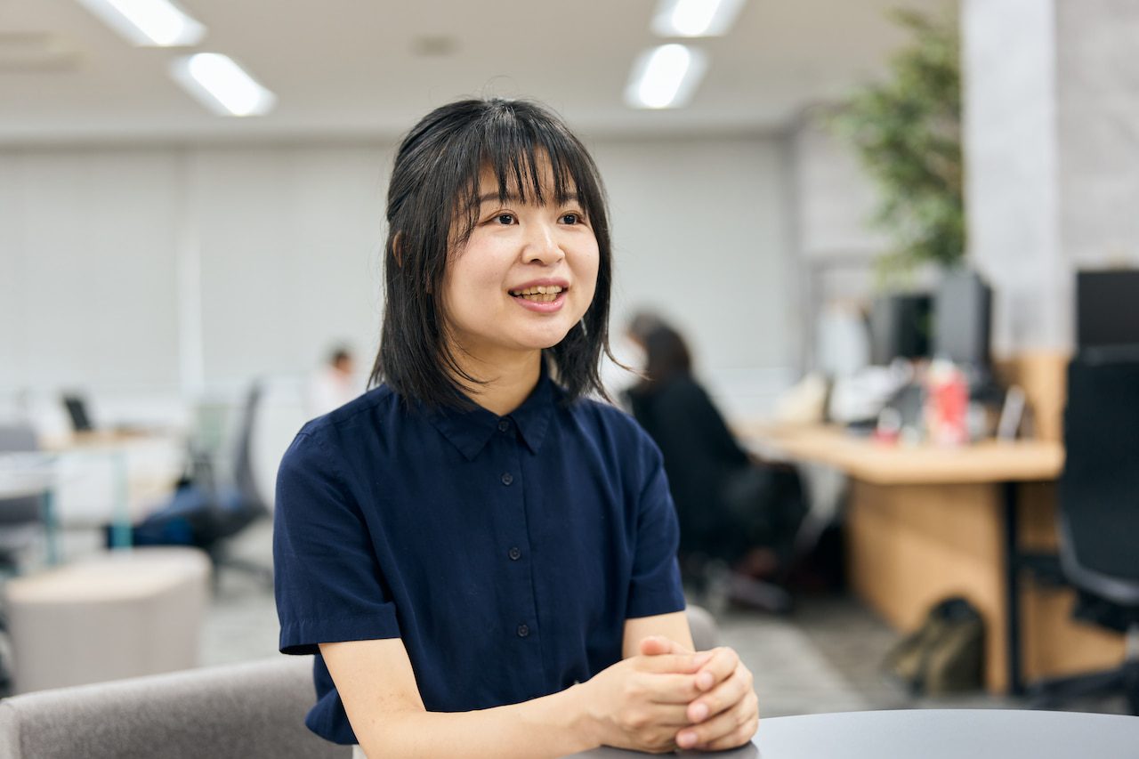 DX戦略部 DXアカデミー担当 宇高 沙織