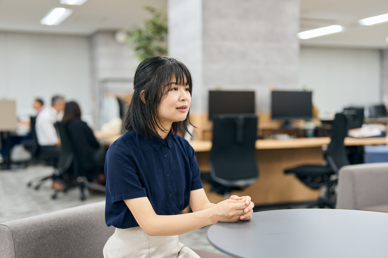 「業務改善を中心にさまざまなプロジェクトが立ち上がっている」（宇高さん）