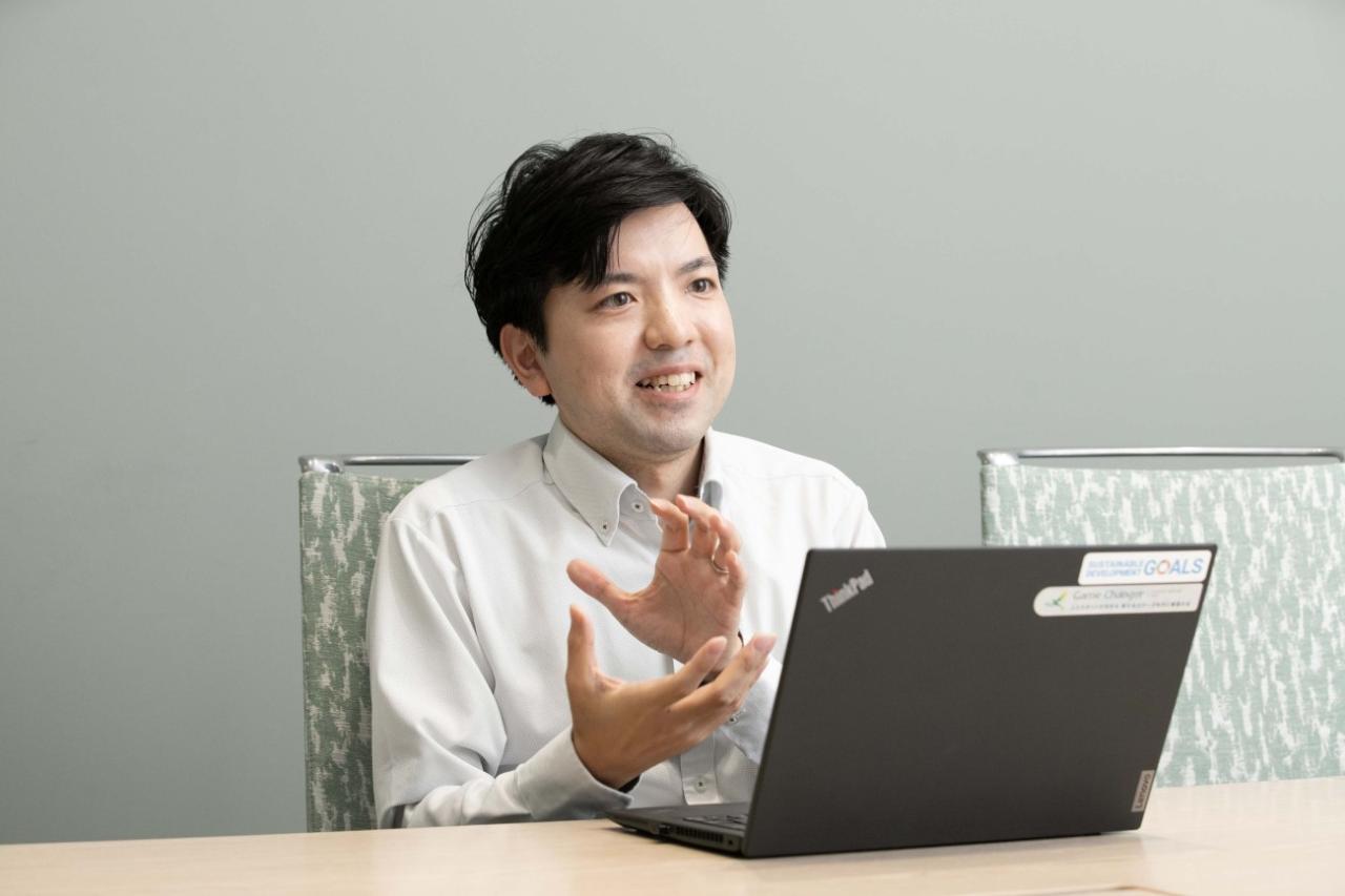 物流システム事業本部 エンジニアリング部 ソフトウェア開発室 橋本 大輝