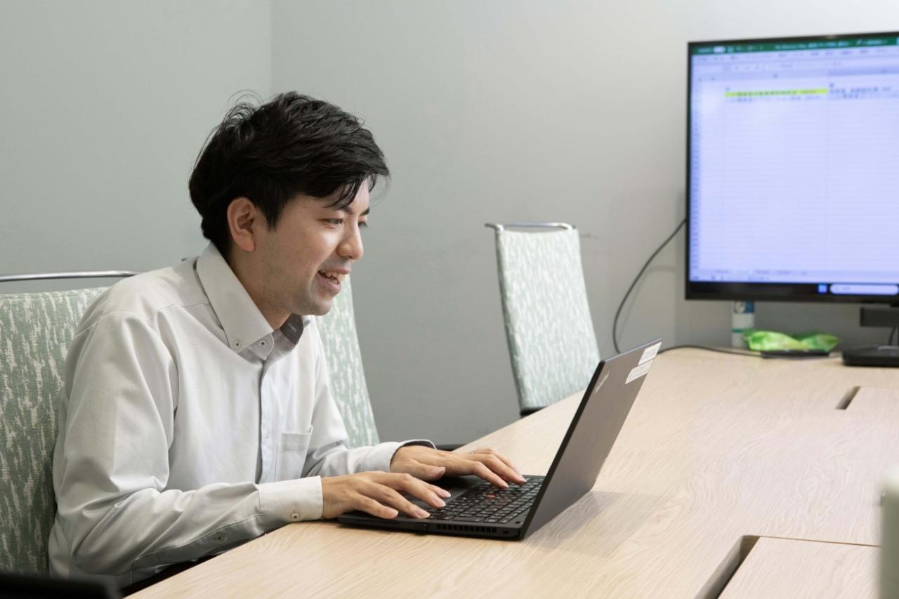 「Optifyに最初から携わることができたのは幸運でもありました」（橋本）