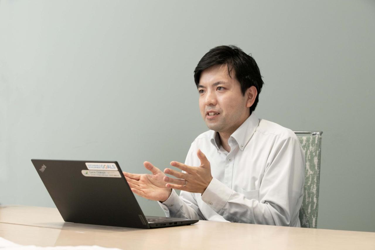 「何を達成したいのかが大切。それを気づかせてくれた上司の存在は大きいです」（橋本）