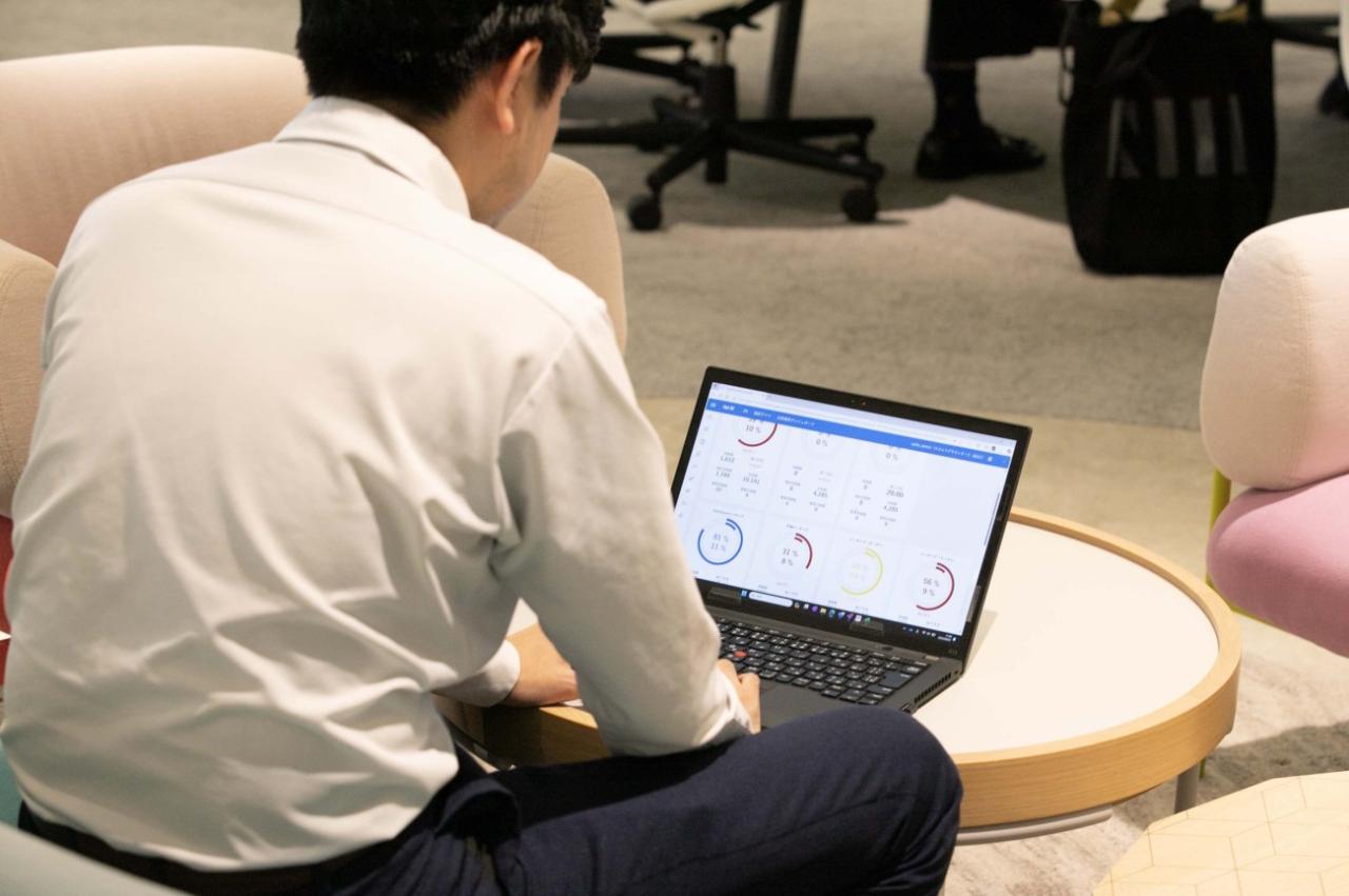 「エンジニアリングの視点以外のものを持つと、きっとお客様が本当にほしいものにつながってきます」（橋本）