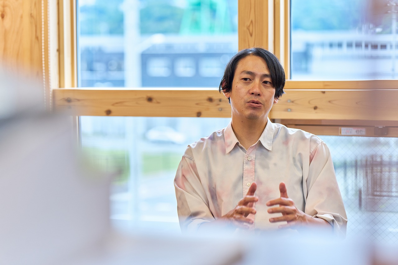 「あらゆる面で共創に取り組むほうがうまく回る時代になってきている」（庵原）