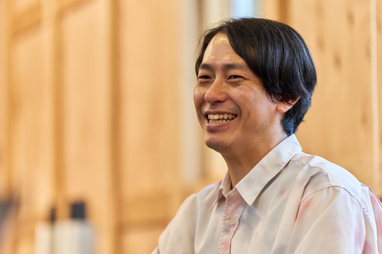 「大切なのは、自ら価値をつくる側になること」（庵原）