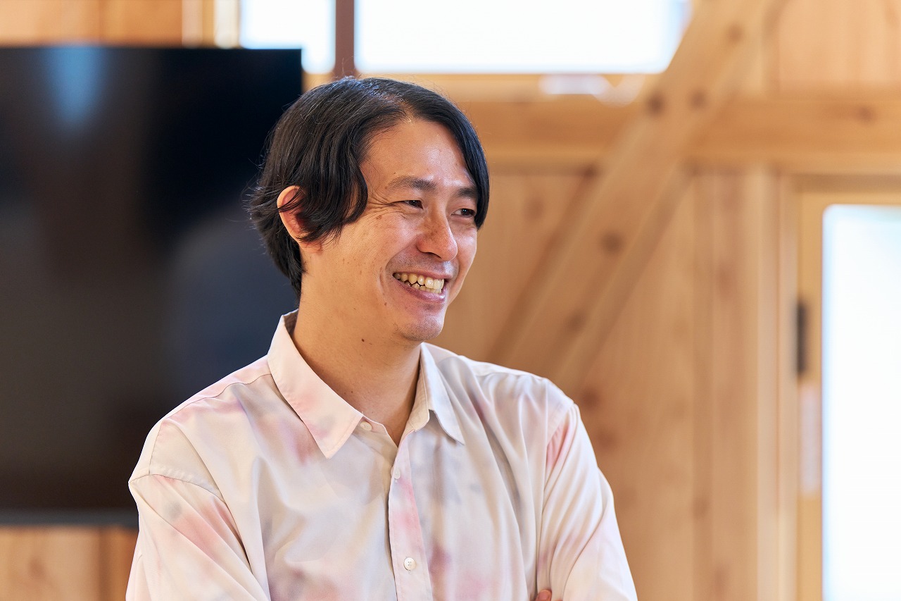 ワークデザインストラテジー部 庵原 悠