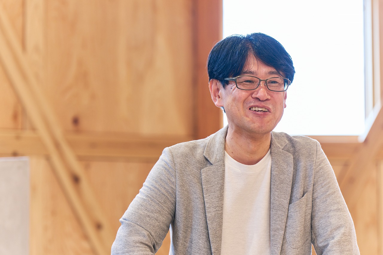 「NEMARU PORTに来てくれる企業と共創して何が生み出せるか楽しみ」（河東さん）